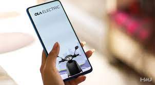 Ola electric APK icon